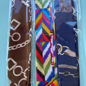 Elegant Multicolor Women's Scarves Set